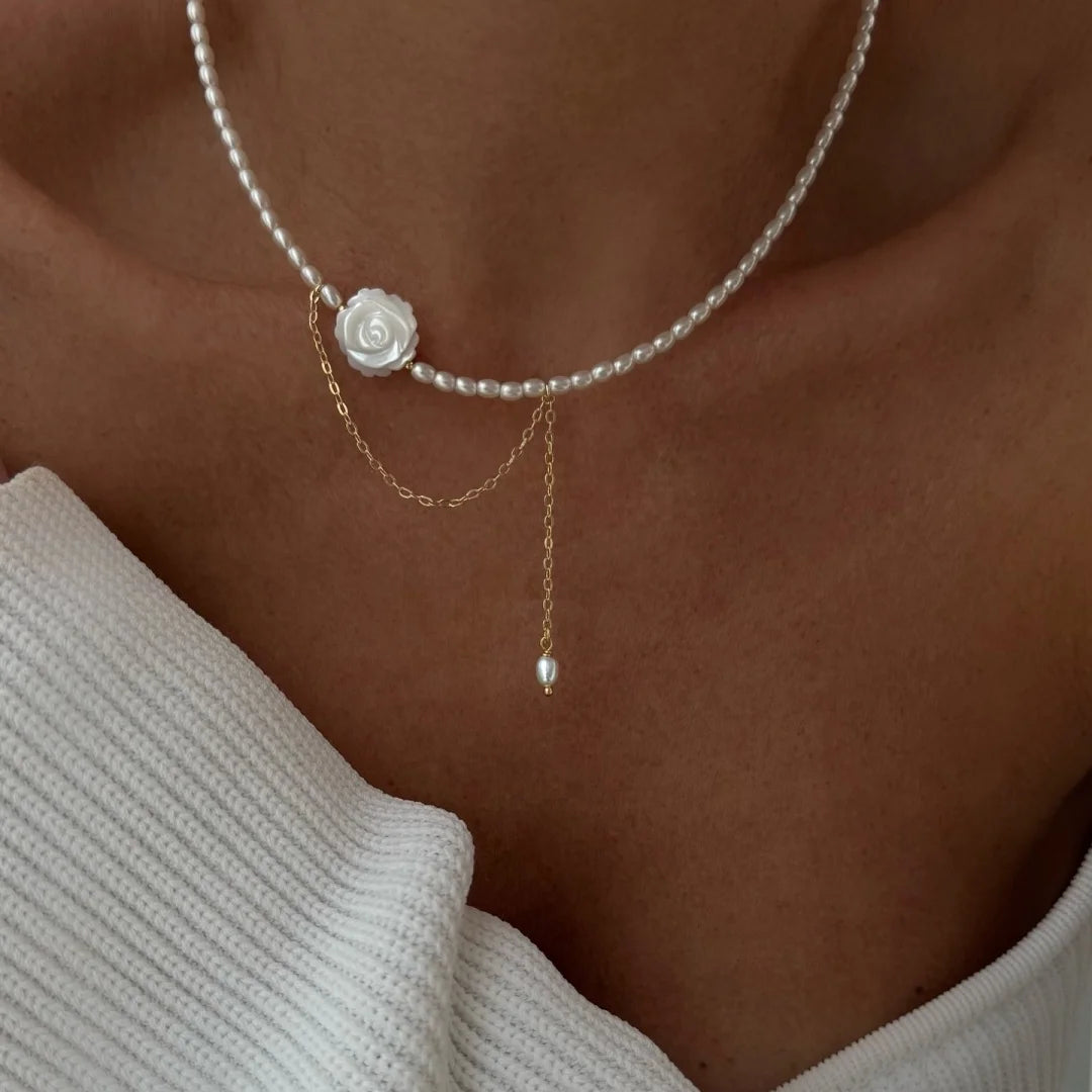 Pearl Tassel Necklace