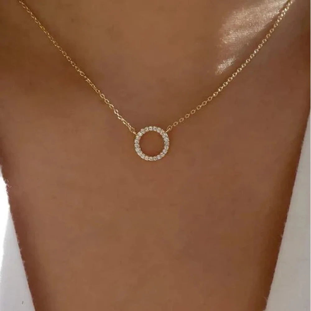 Stylish Chic Pendant Necklace