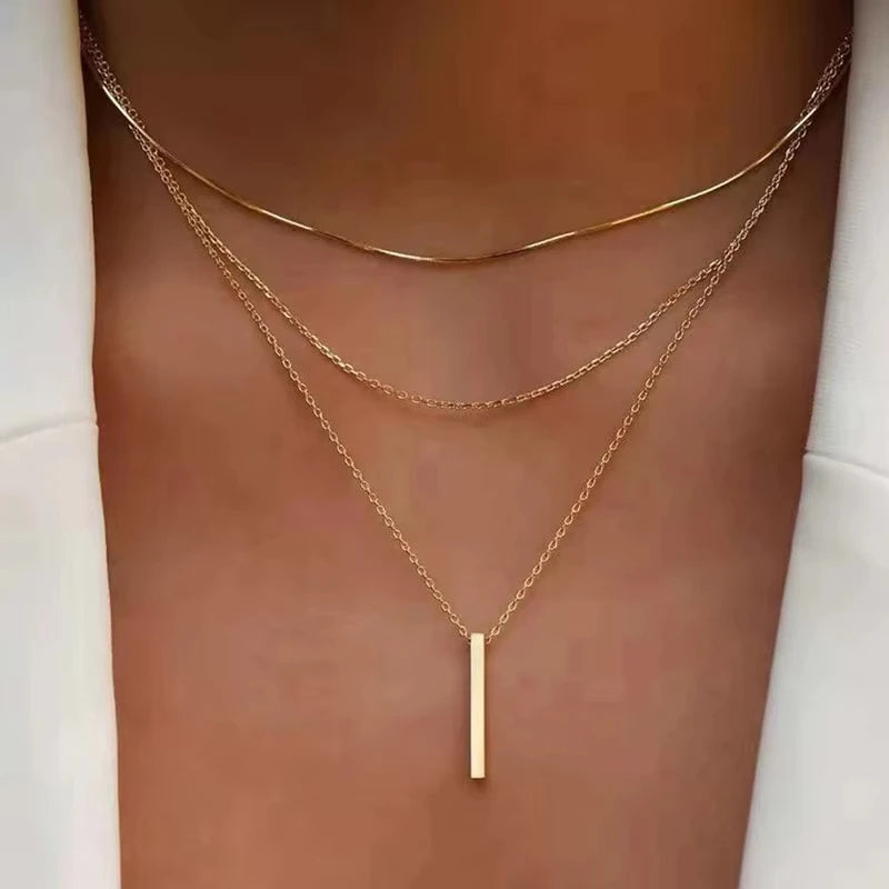 Chic Multilayer Bohemian Necklace