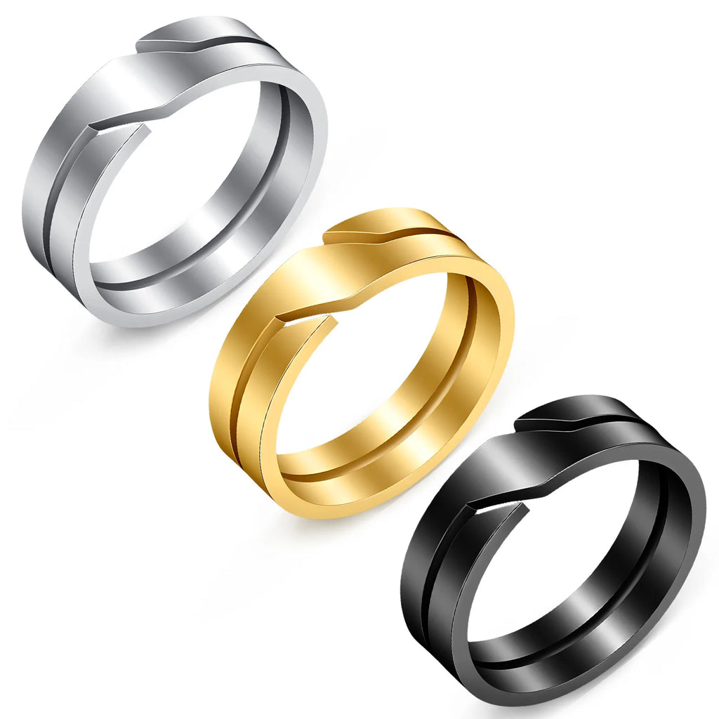 Classic Minimalist Rings