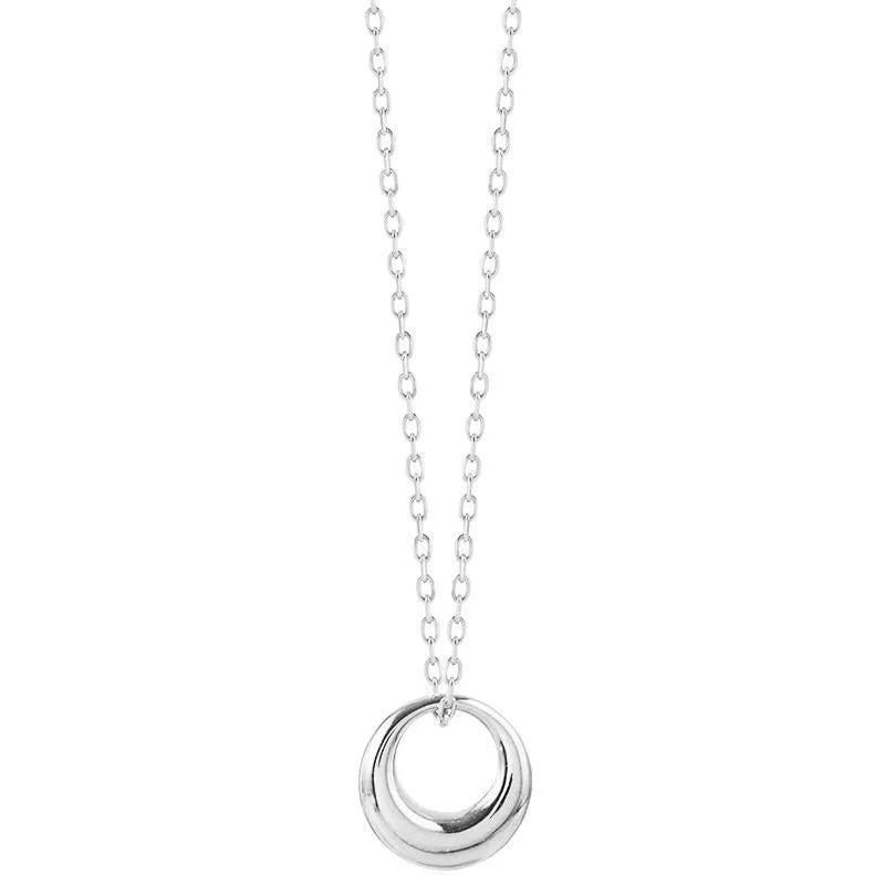 Bead Clavicle Necklace