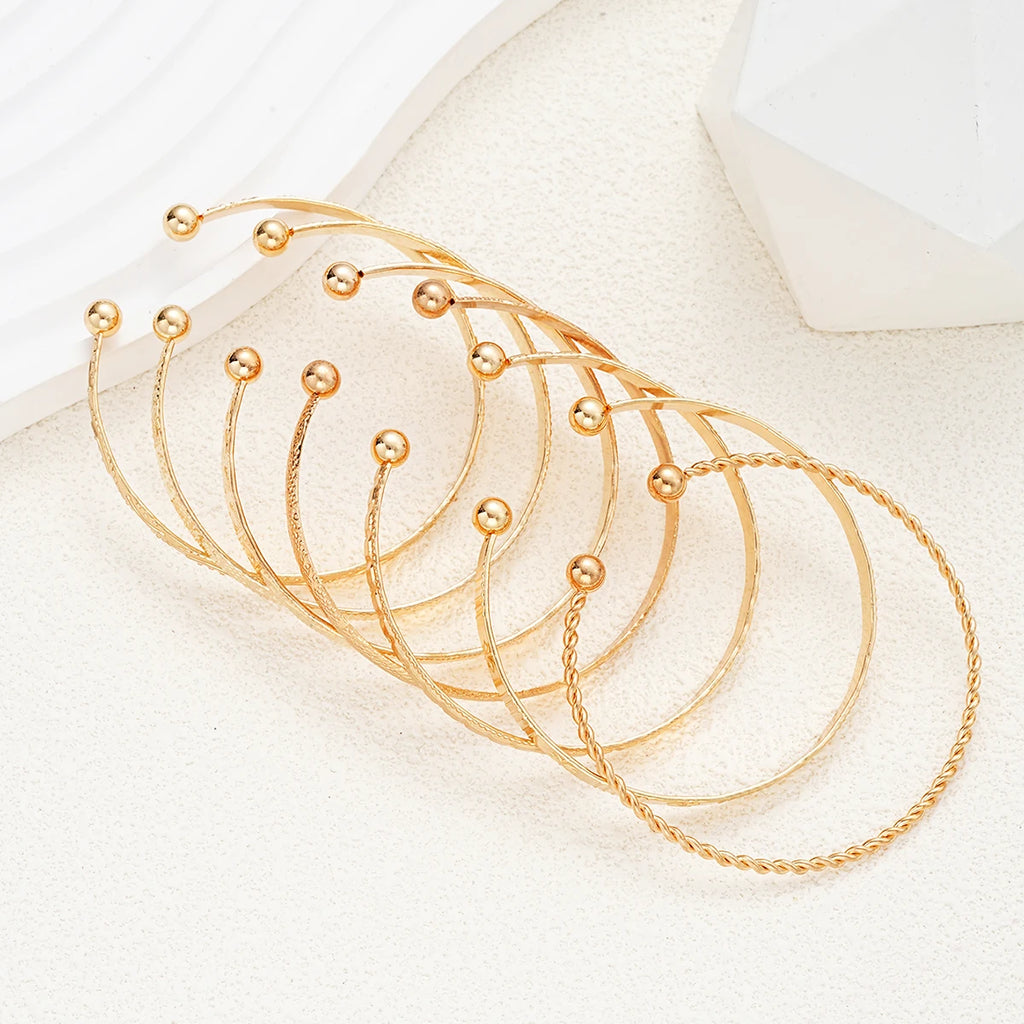 7 Pcs/Set Luxury Bangles