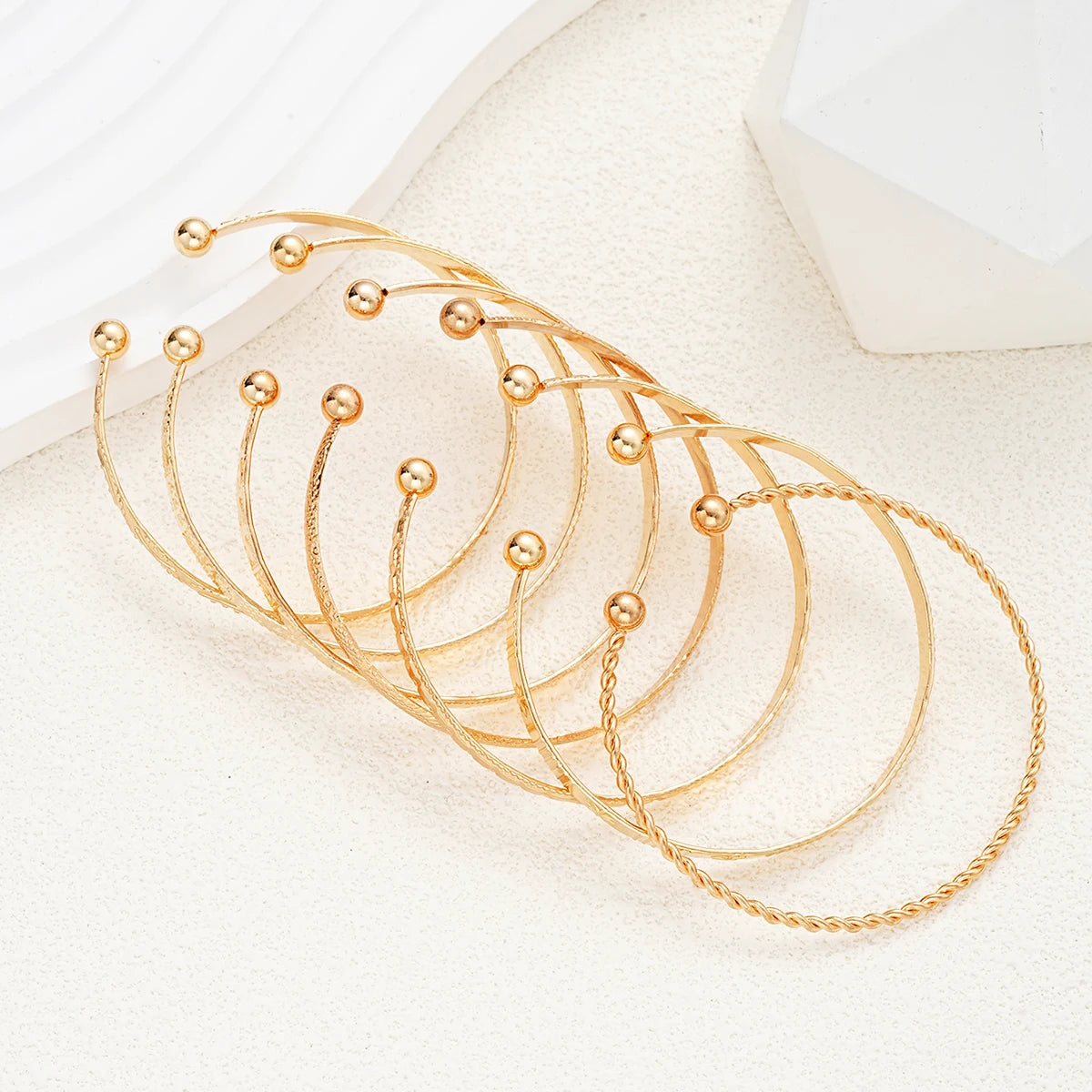 7 Pcs/Set Luxury Bangles