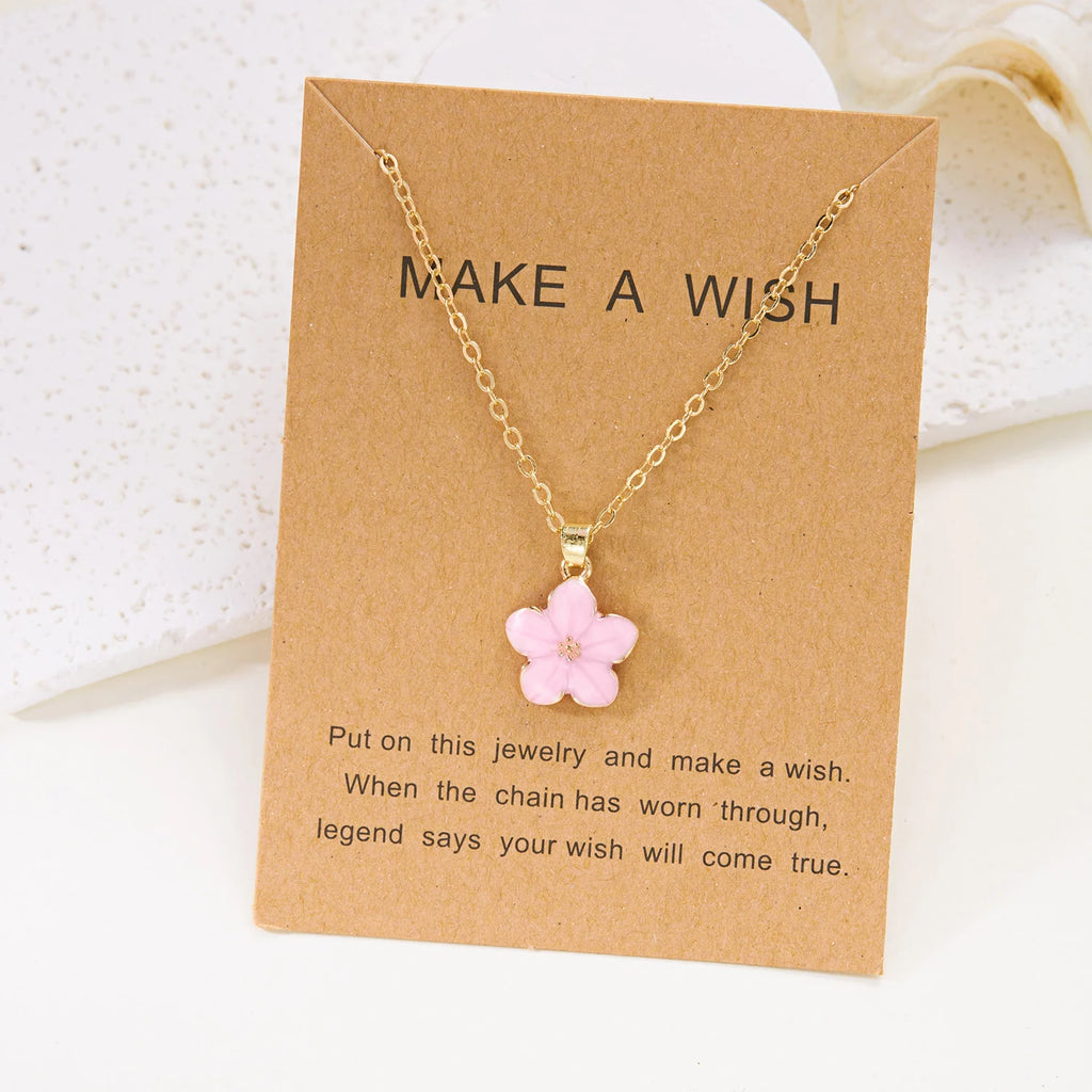 Pretty Flower Necklace