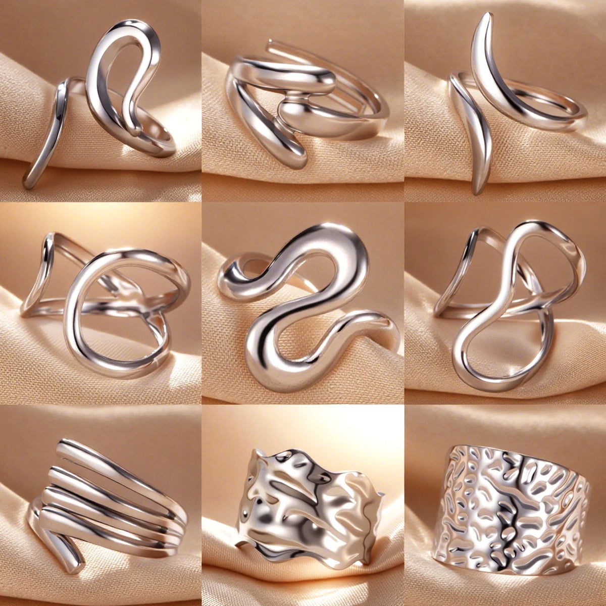 Luxury Minimalist Stylish Ring