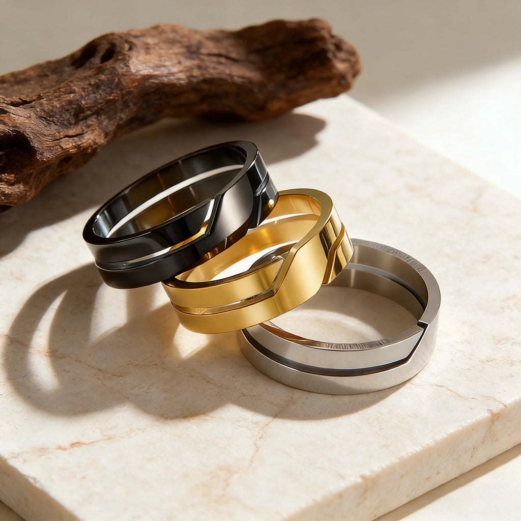 Classic Minimalist Rings