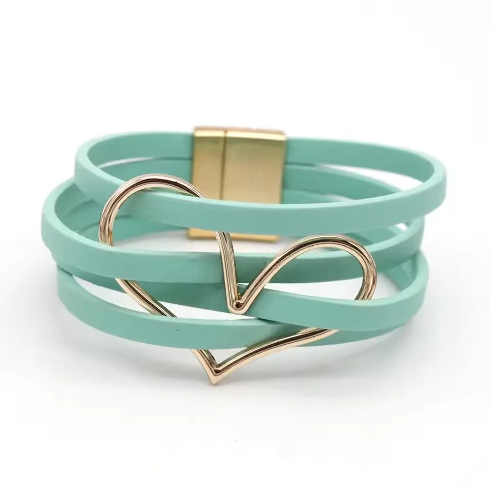 Elegant Leather Bracelet