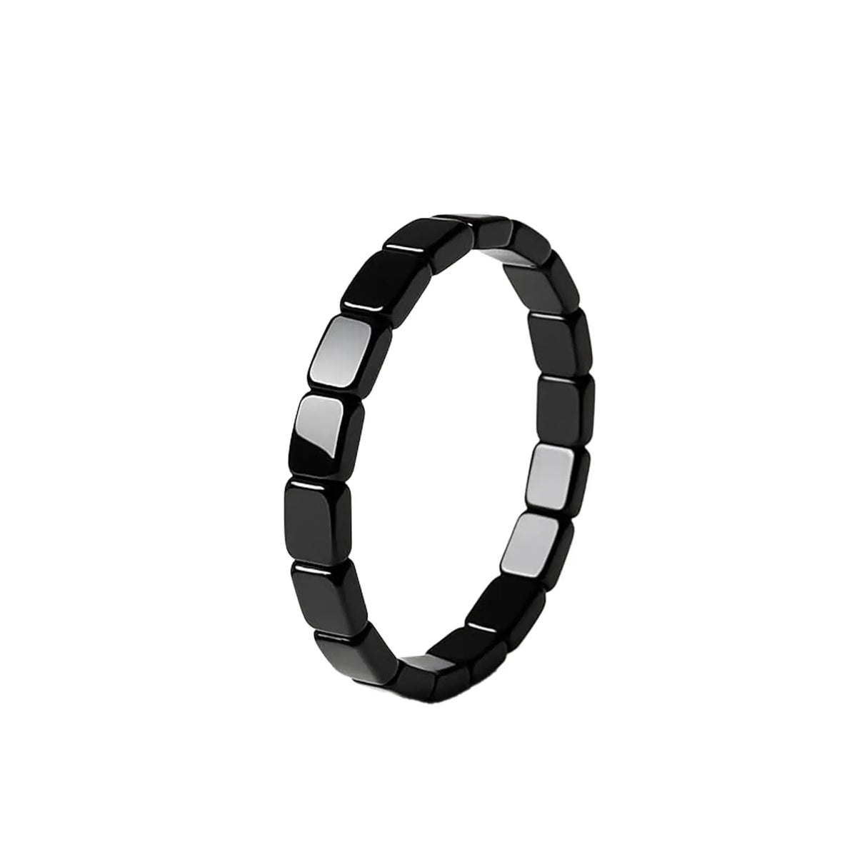Hematite Beaded Bracelet
