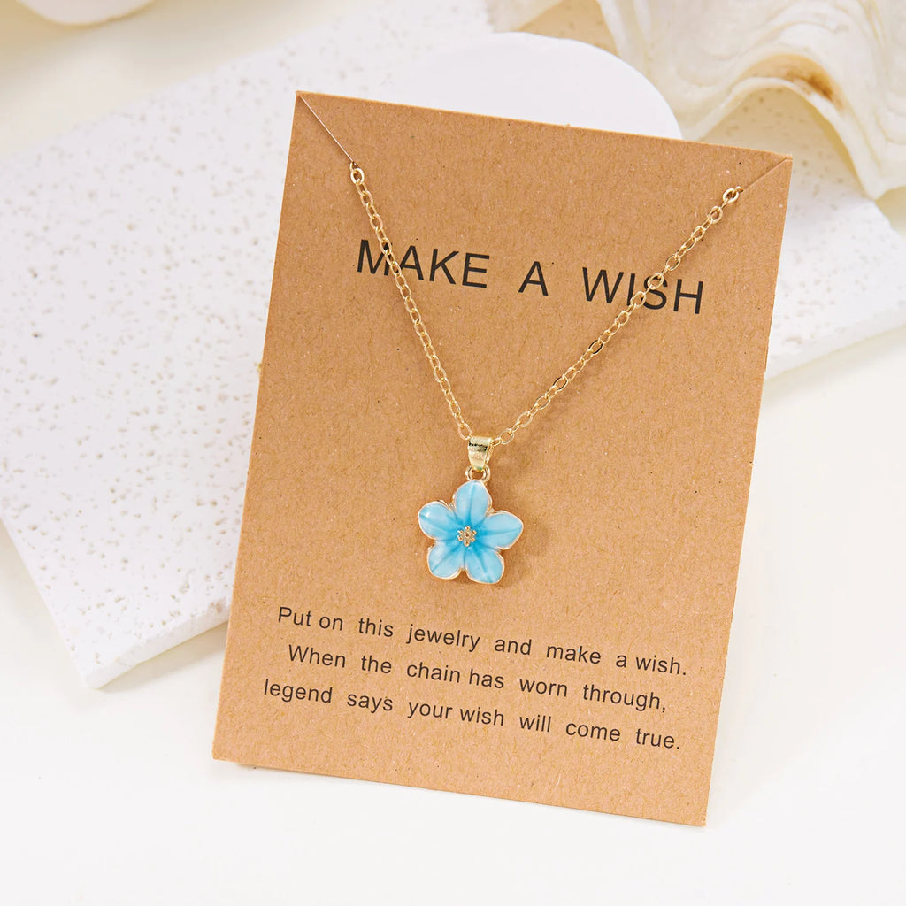 Pretty Flower Necklace