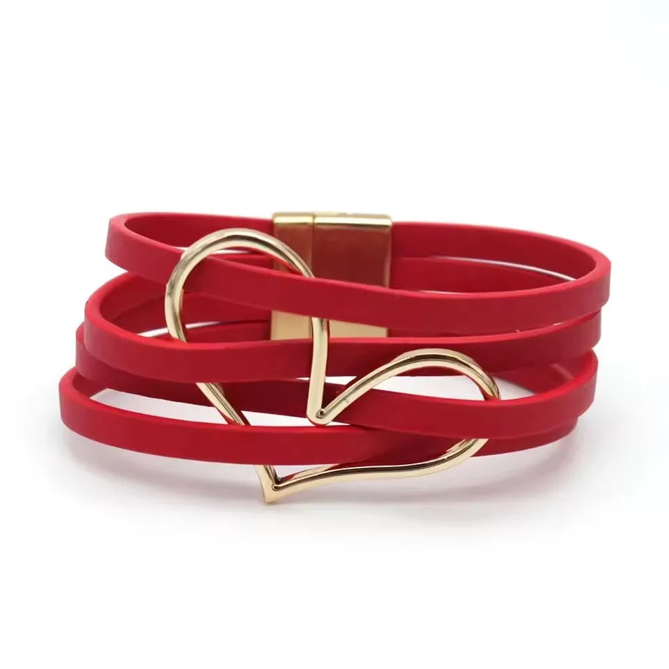 Elegant Leather Bracelet