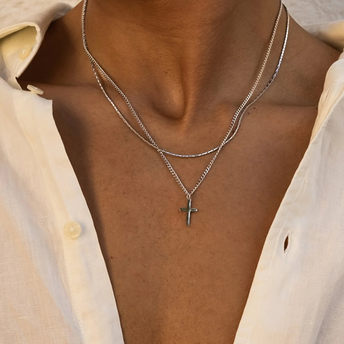 Cross Pendant Necklace