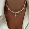Pearl Tassel Necklace
