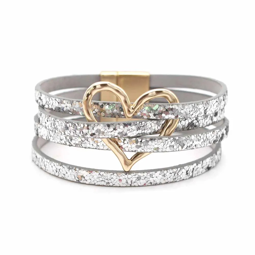 Elegant Leather Bracelet