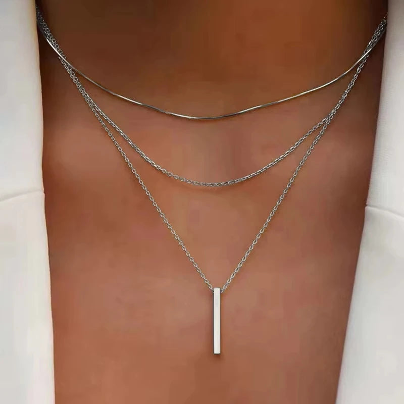 Chic Multilayer Bohemian Necklace