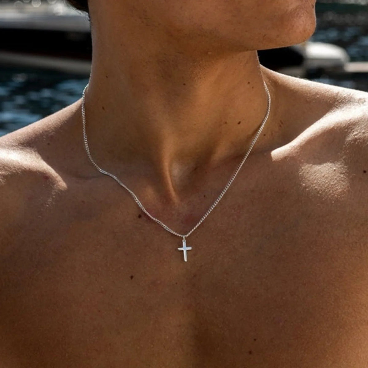 Cross Pendant Necklace