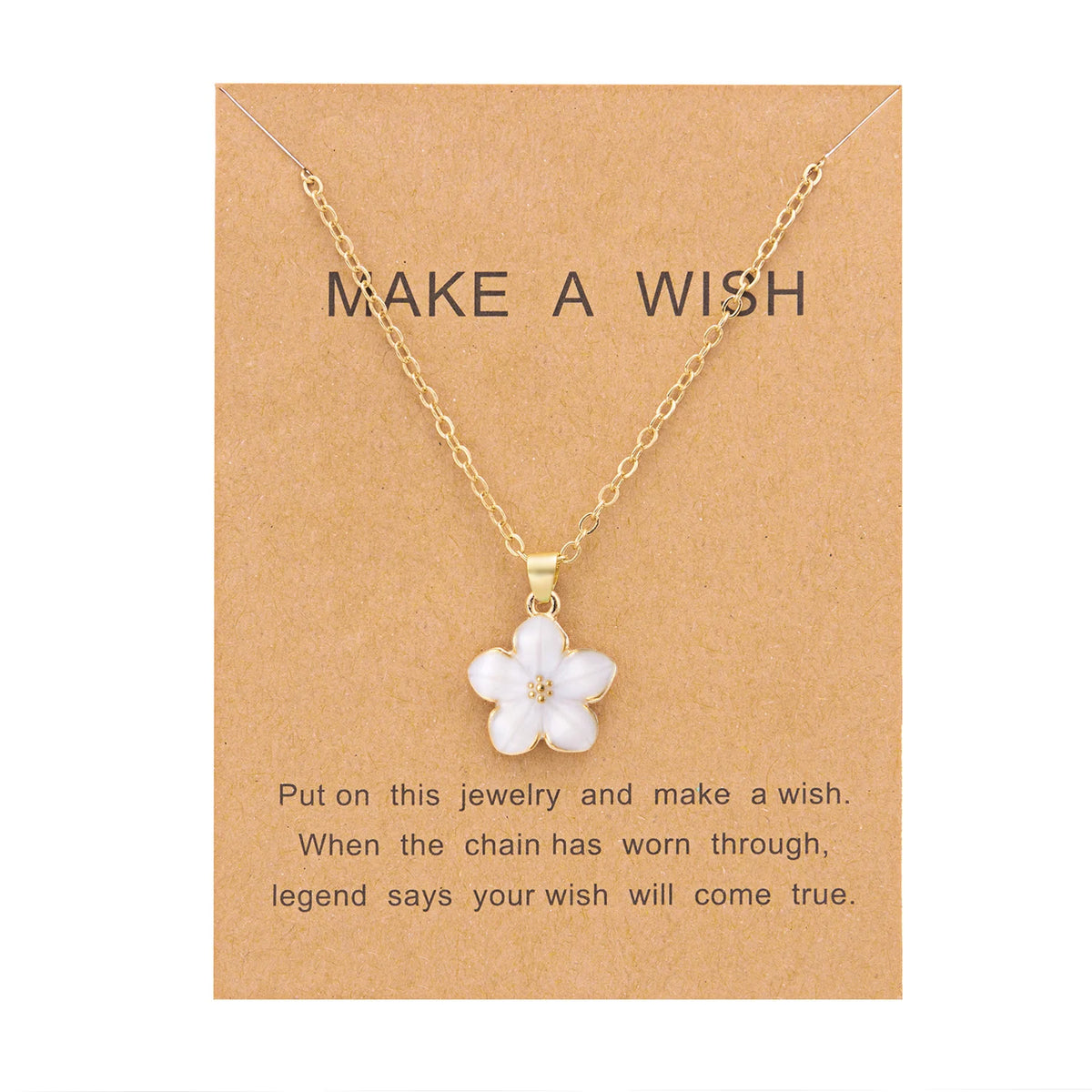 Pretty Flower Necklace
