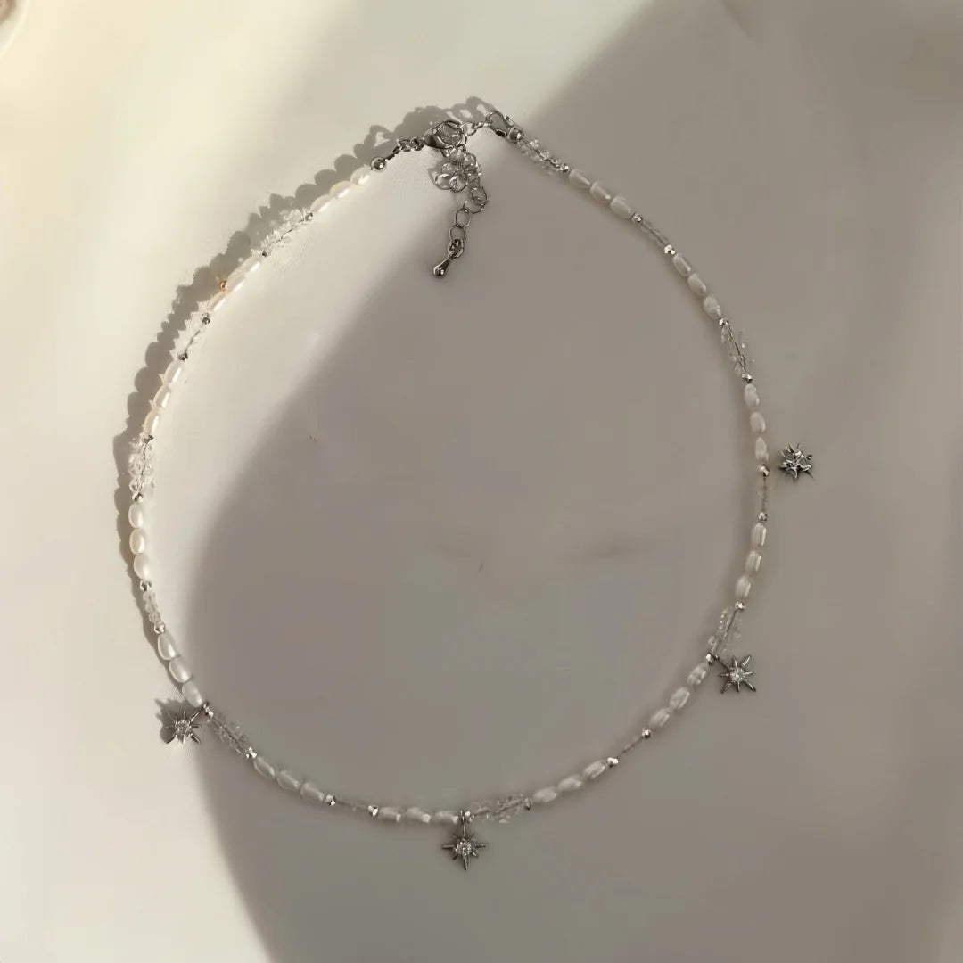 Pearl Tassel Necklace