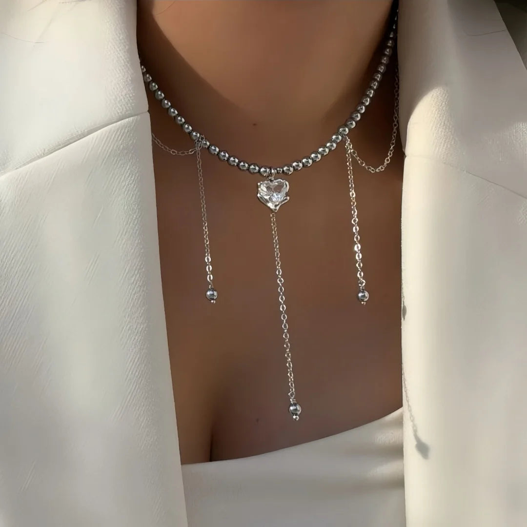 Pearl Tassel Necklace
