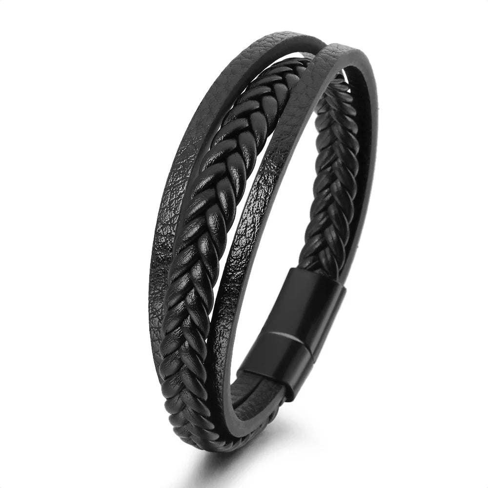 Multilayer Leather Bracelets