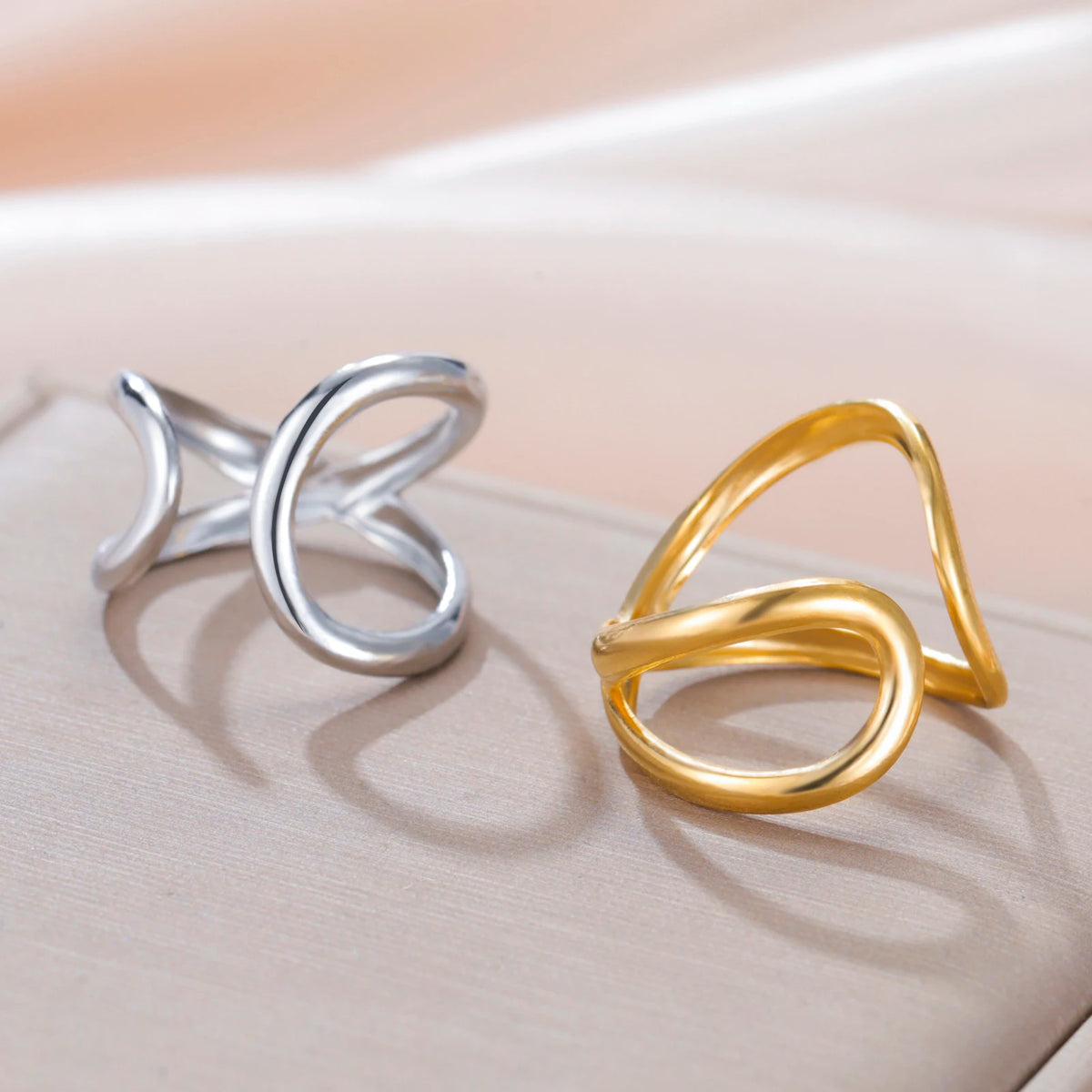 Luxury Minimalist Stylish Ring