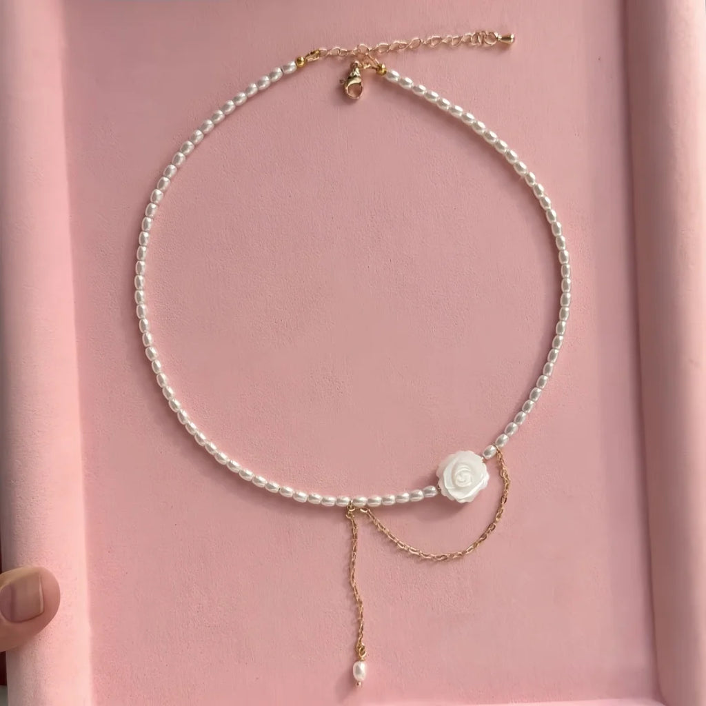 Pearl Tassel Necklace