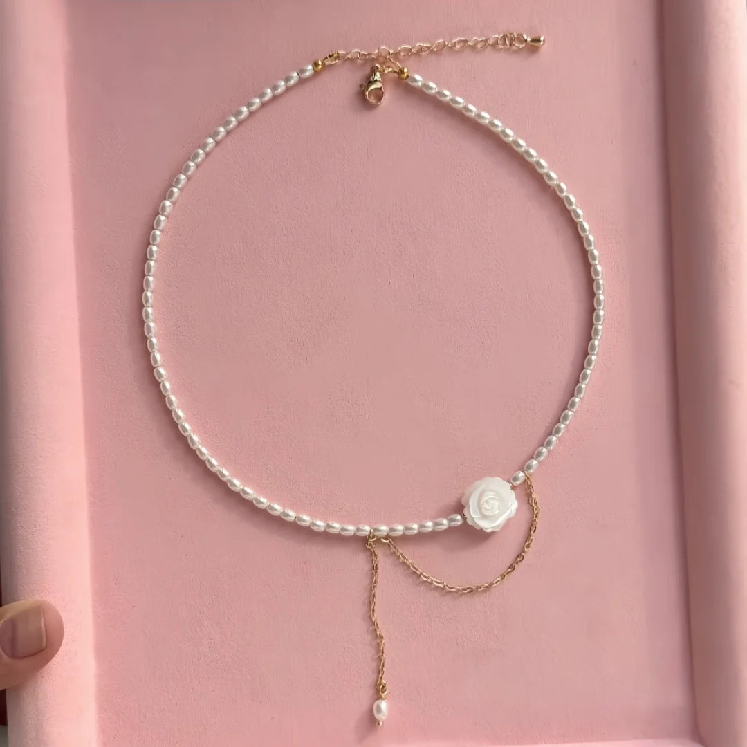 Pearl Tassel Necklace