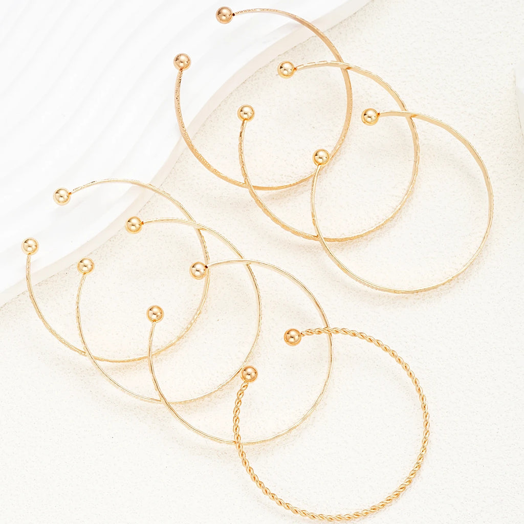 7 Pcs/Set Luxury Bangles