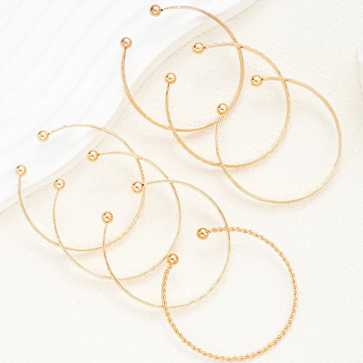 7 Pcs/Set Luxury Bangles