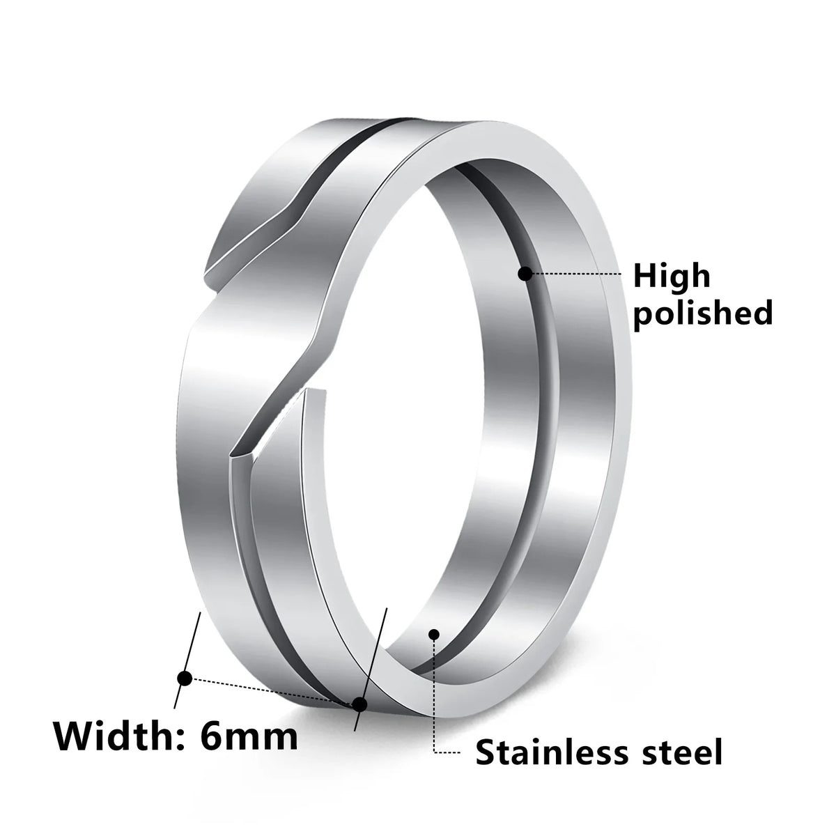 Classic Minimalist Rings