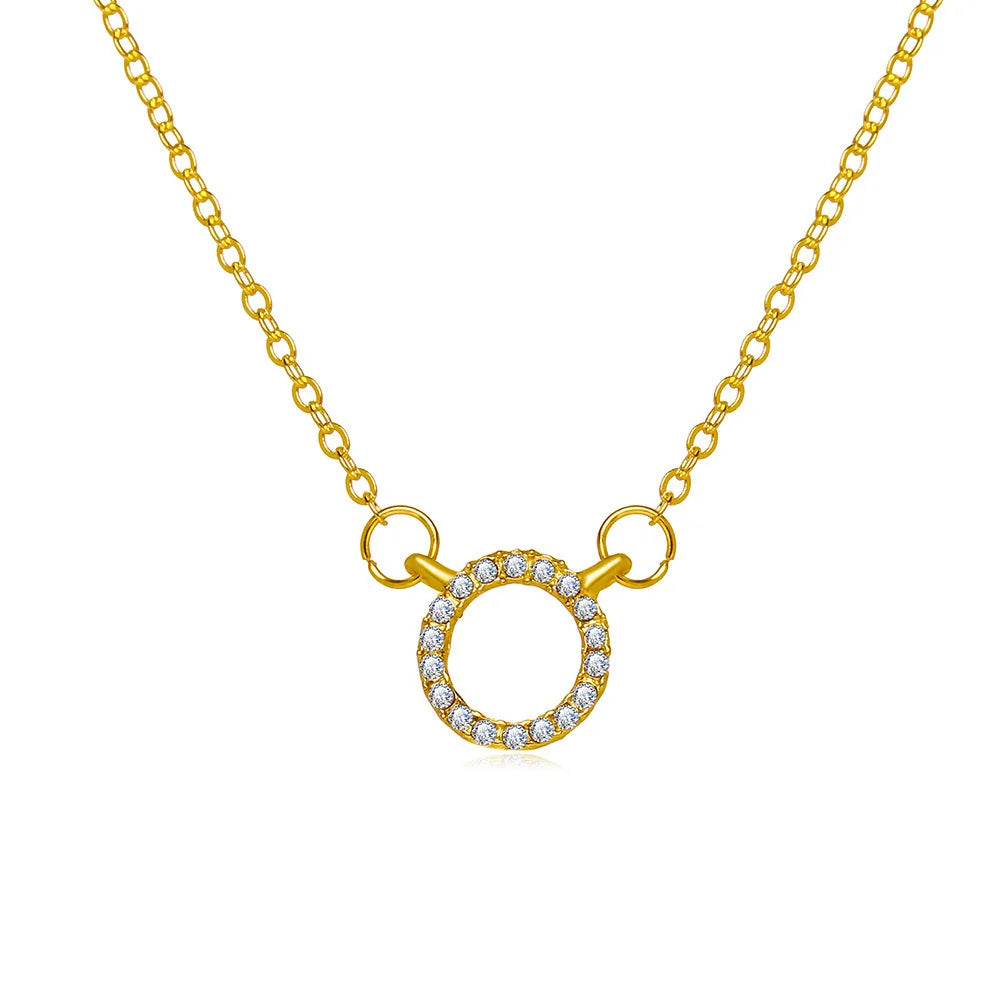 Stylish Chic Pendant Necklace