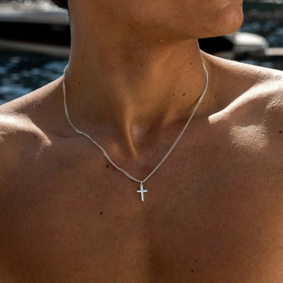Cross Pendant Necklace