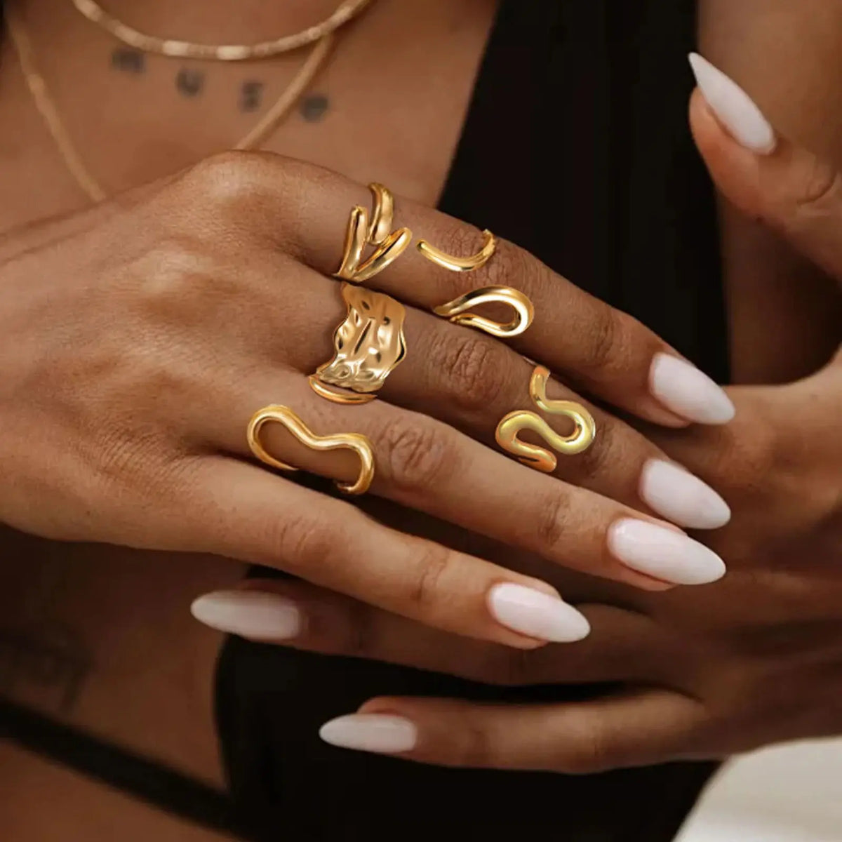 Luxury Minimalist Stylish Ring