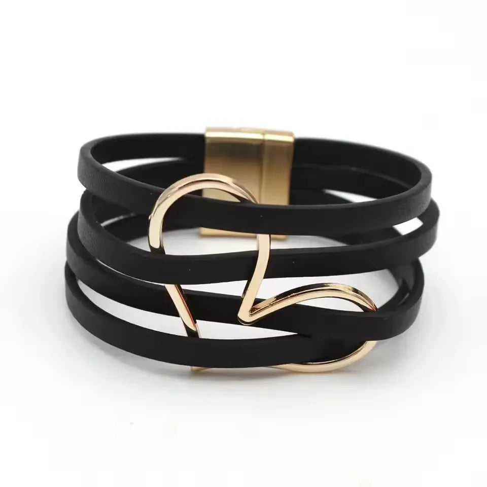 Elegant Leather Bracelet