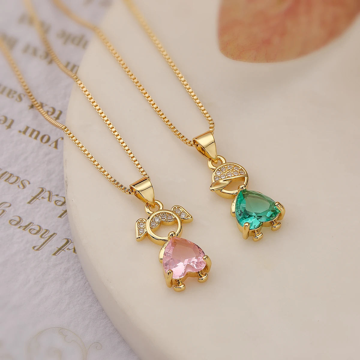 Chic Necklace Pendant