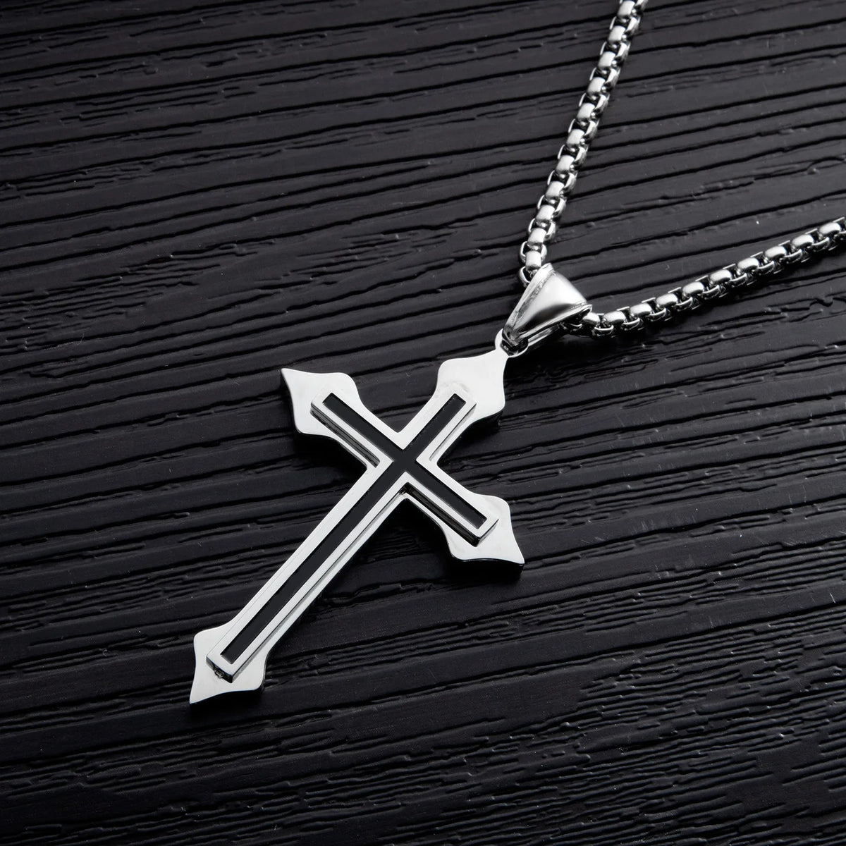 Classic Cross Pendant