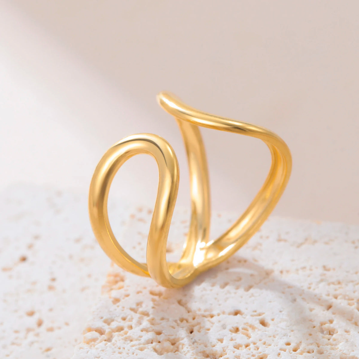 Luxury Minimalist Stylish Ring