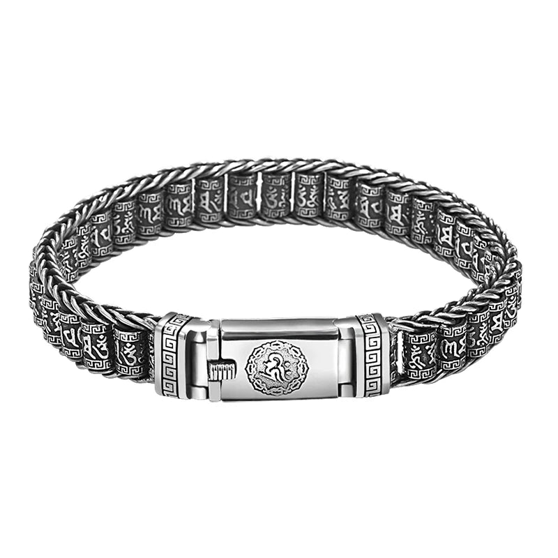 Retro Lucky Buddhist Bracelet