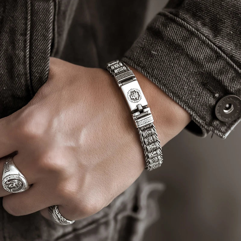 Retro Lucky Buddhist Bracelet