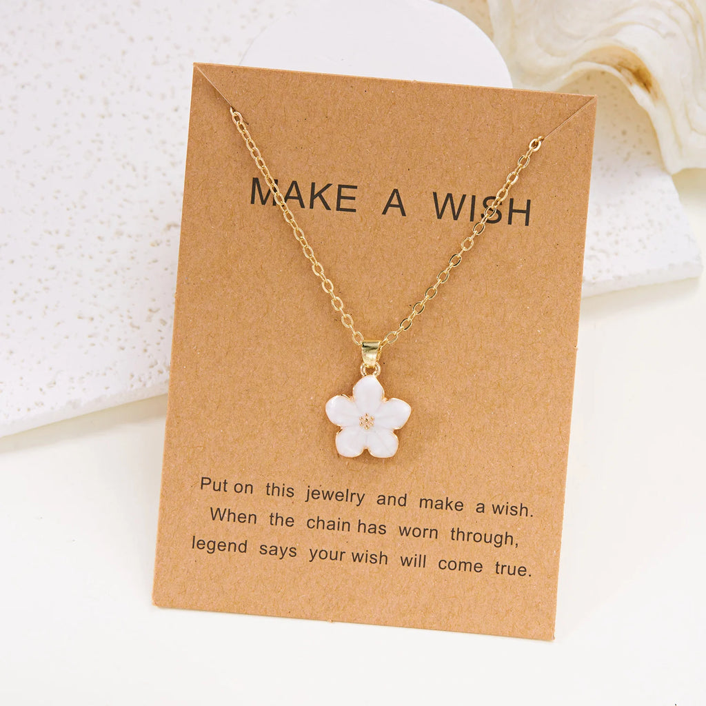 Pretty Flower Necklace