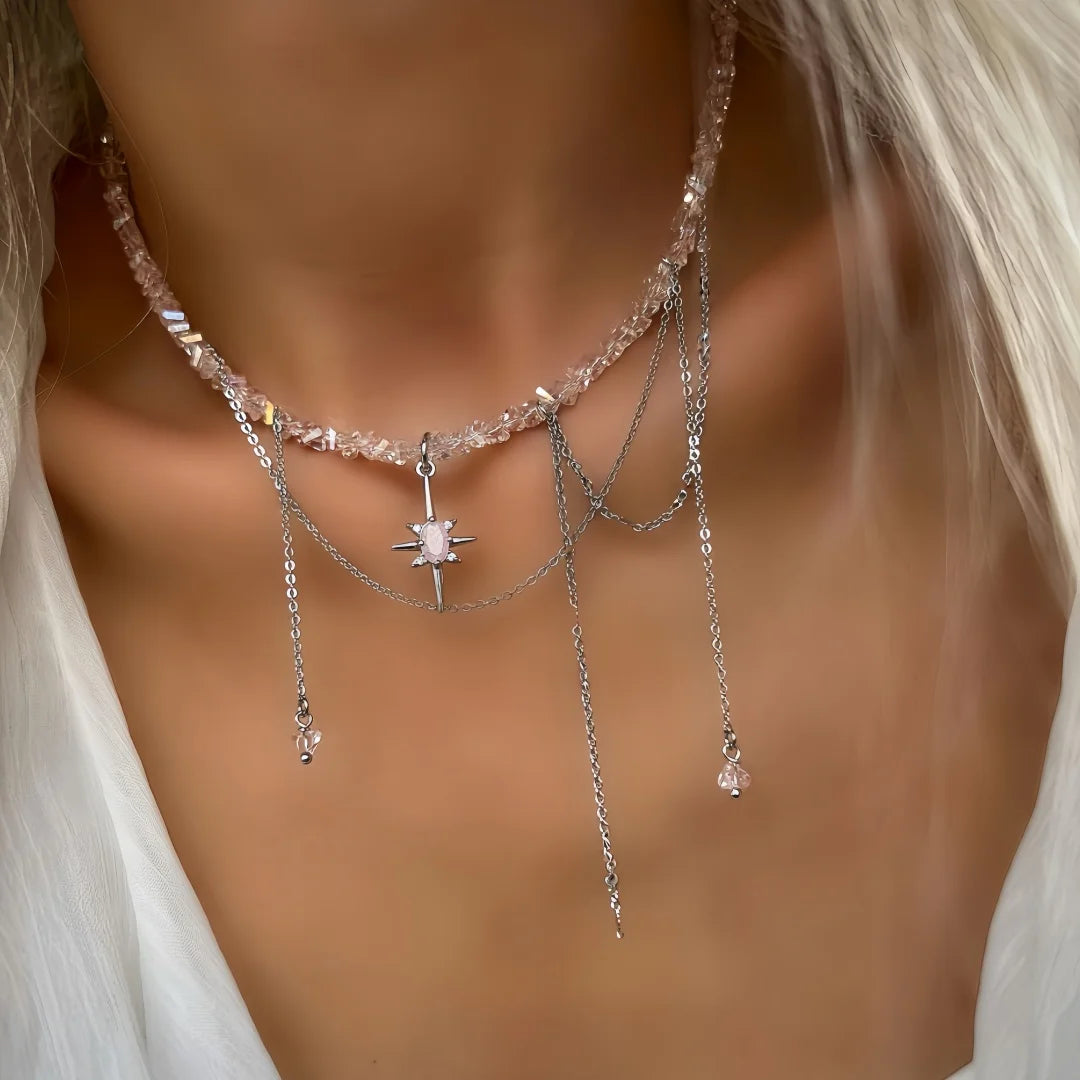 Pearl Tassel Necklace