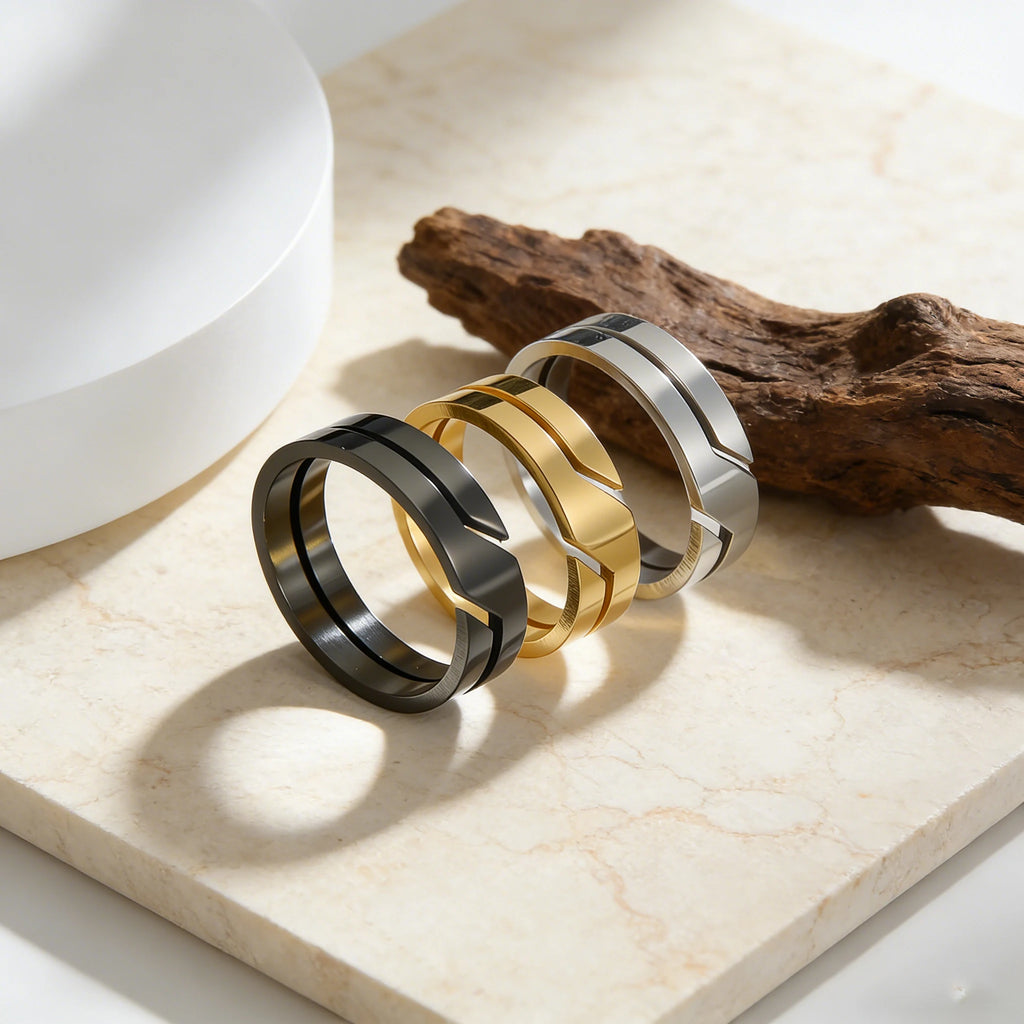 Classic Minimalist Rings