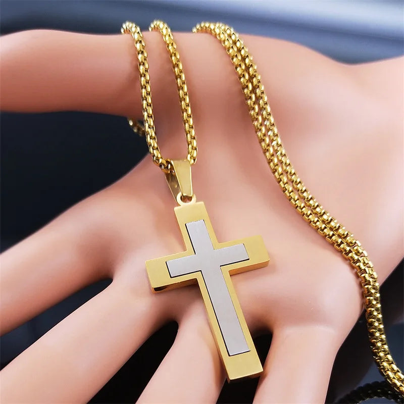 Minimalist Cross Pendant