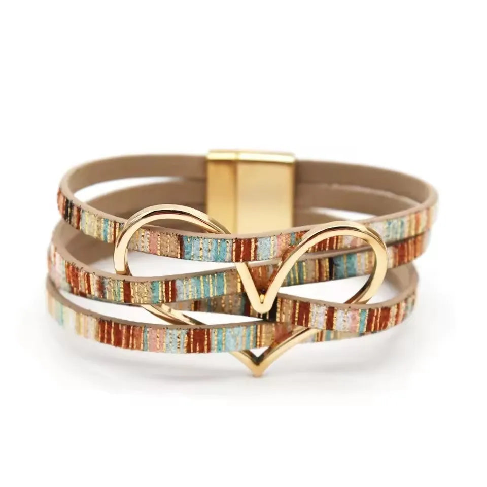 Elegant Leather Bracelet
