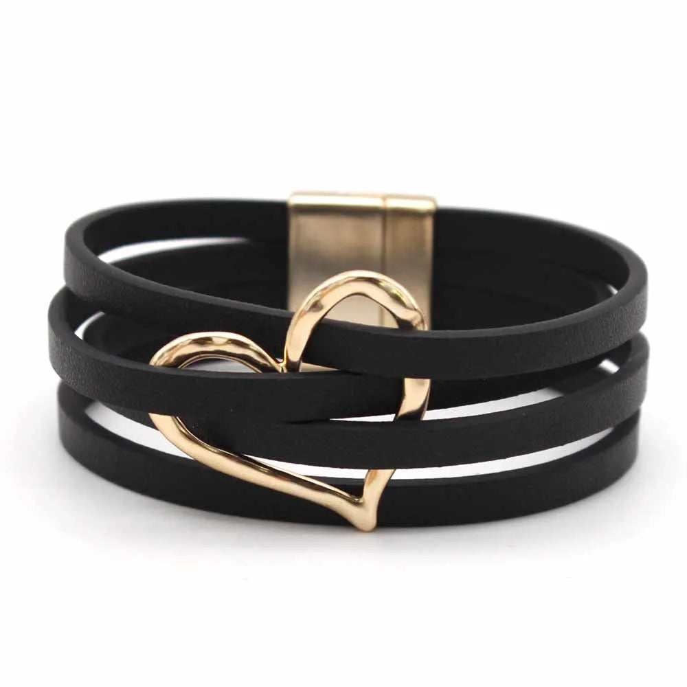 Elegant Leather Bracelet