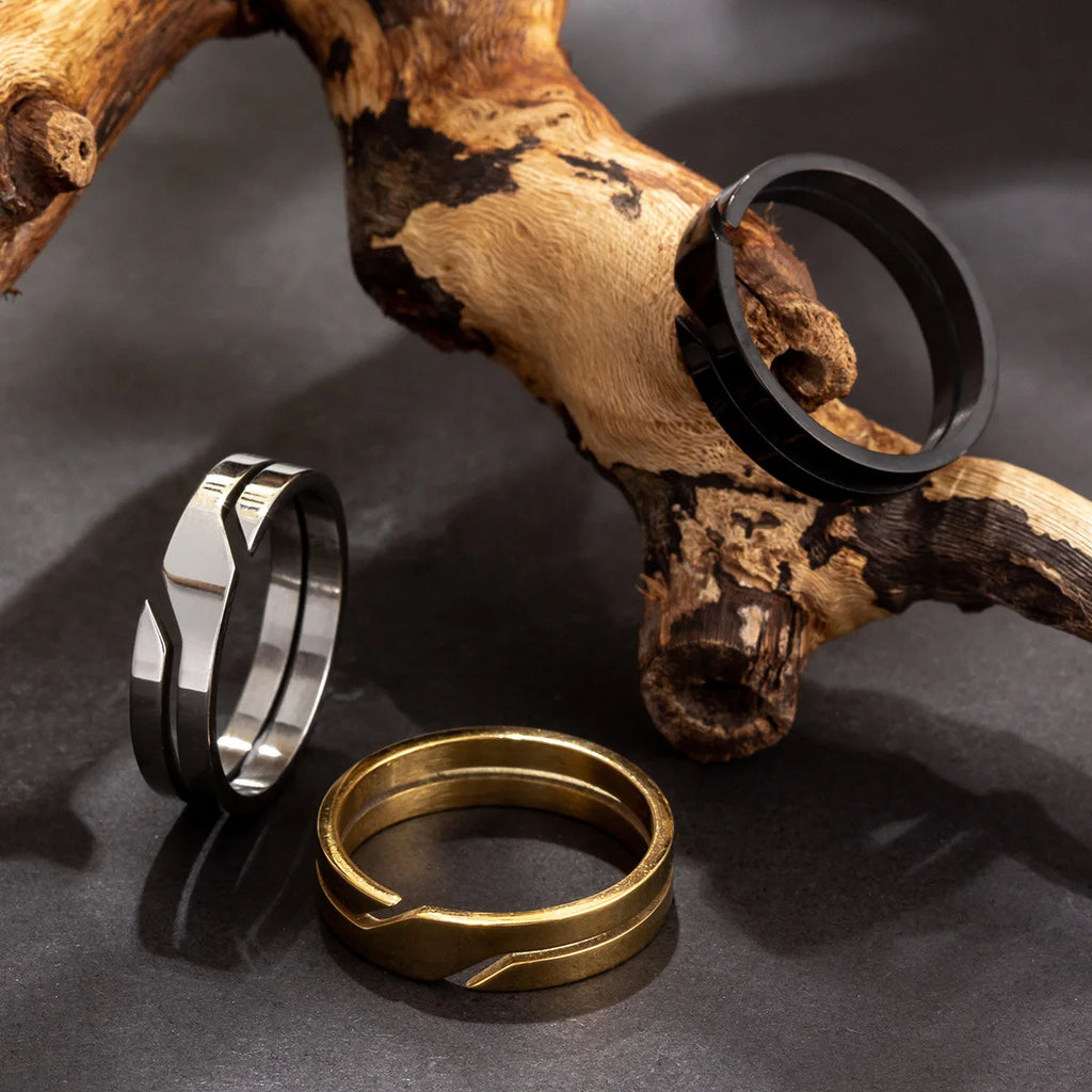 Classic Minimalist Rings