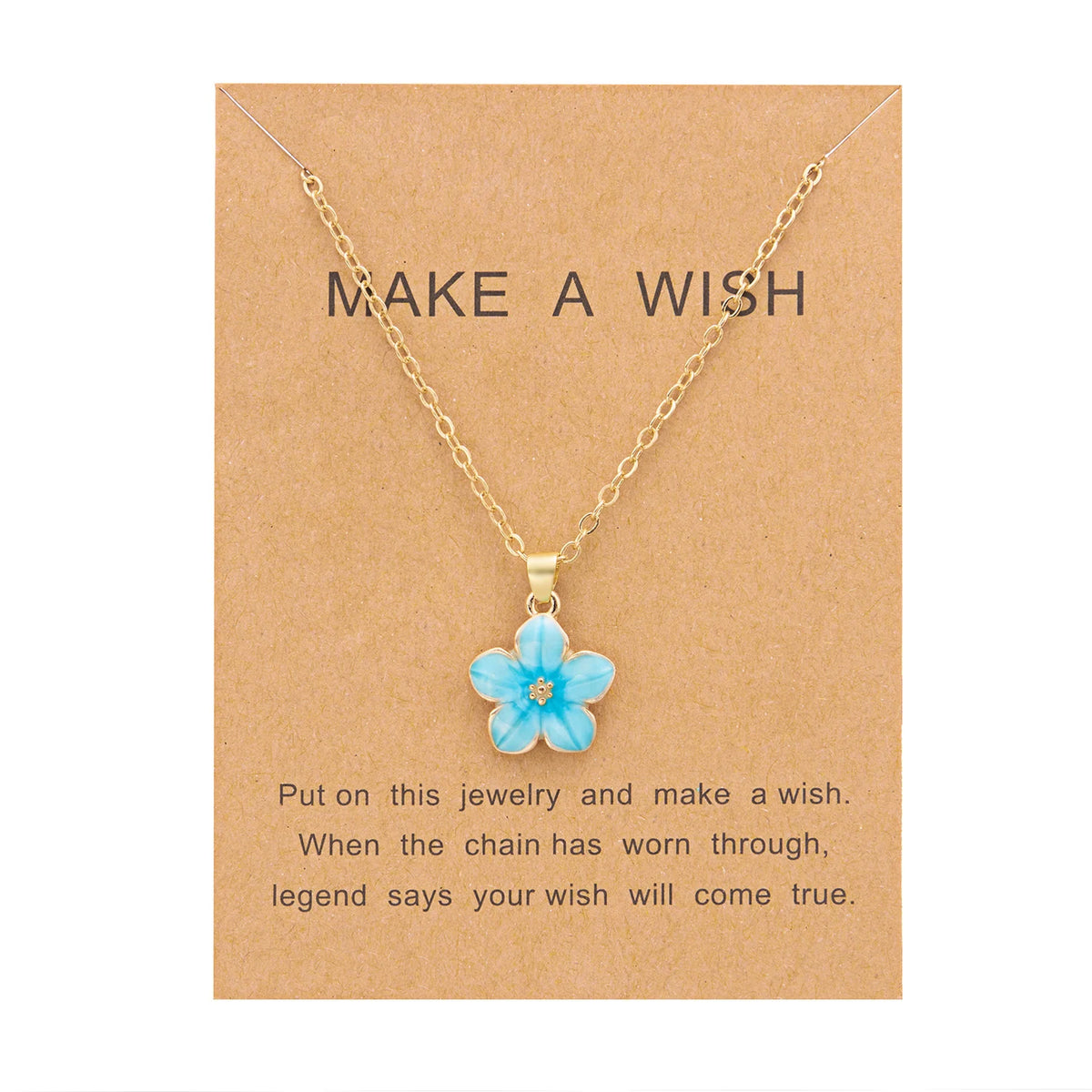 Pretty Flower Necklace