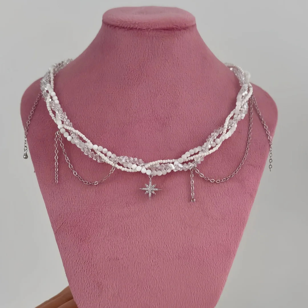Pearl Tassel Necklace