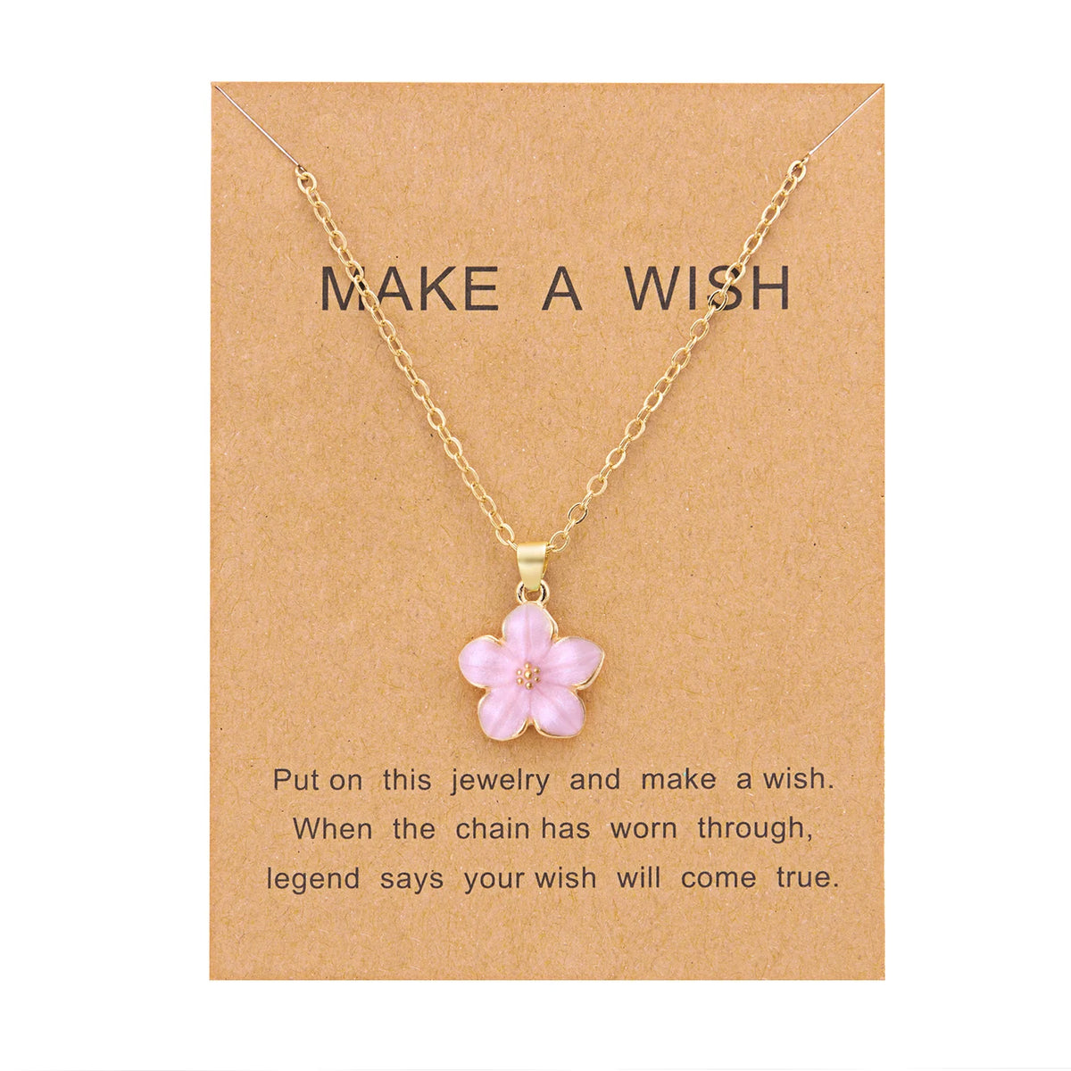 Pretty Flower Necklace