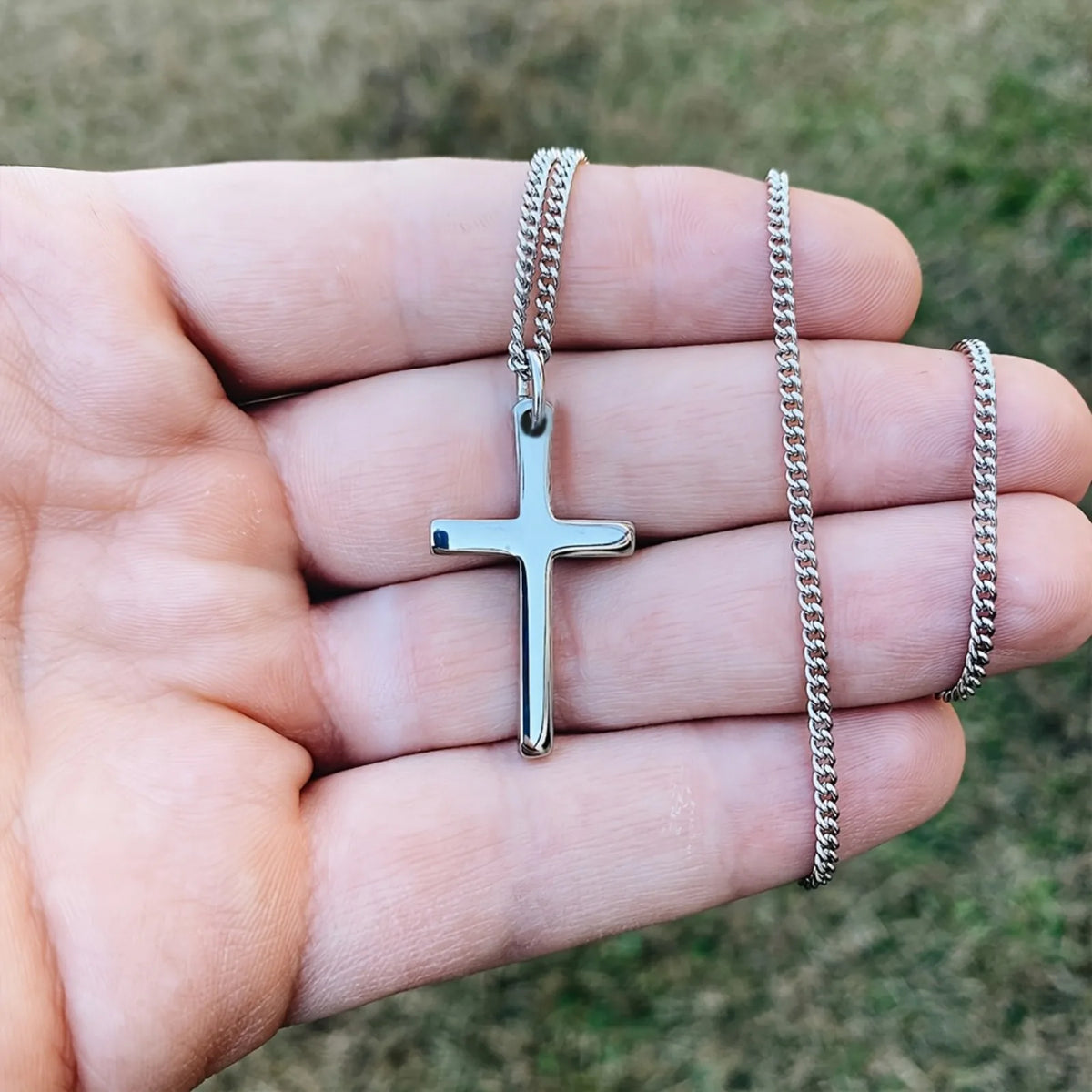 Cross Pendant Necklace