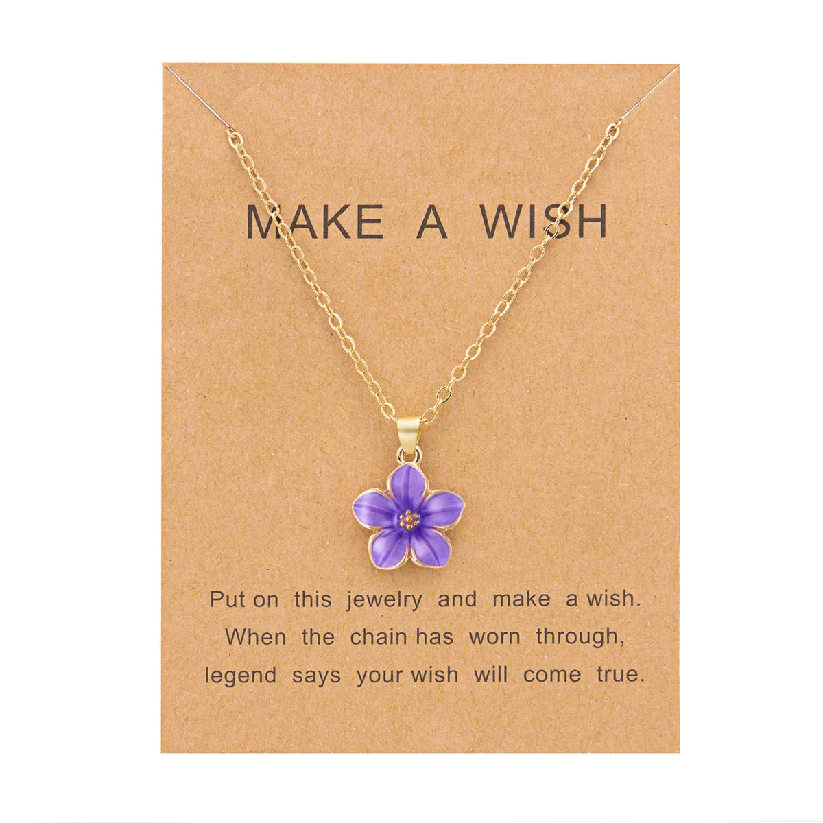 Pretty Flower Necklace